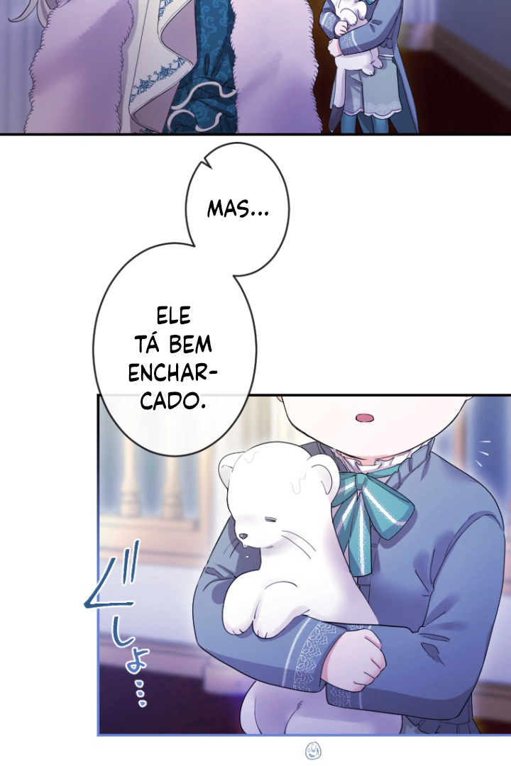 Mesmo sendo uma madrasta incompetente, ela não consegue parar de mimar sua família! Capítulo 9 Página 54