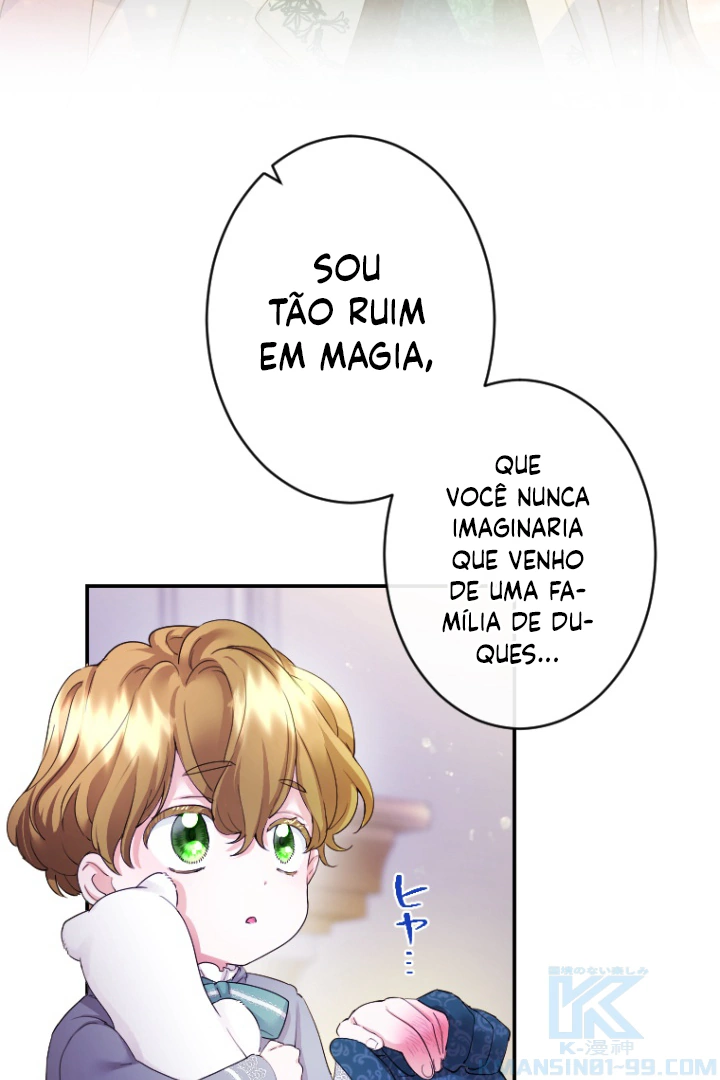Mesmo sendo uma madrasta incompetente, ela não consegue parar de mimar sua família! Capítulo 9 Página 76