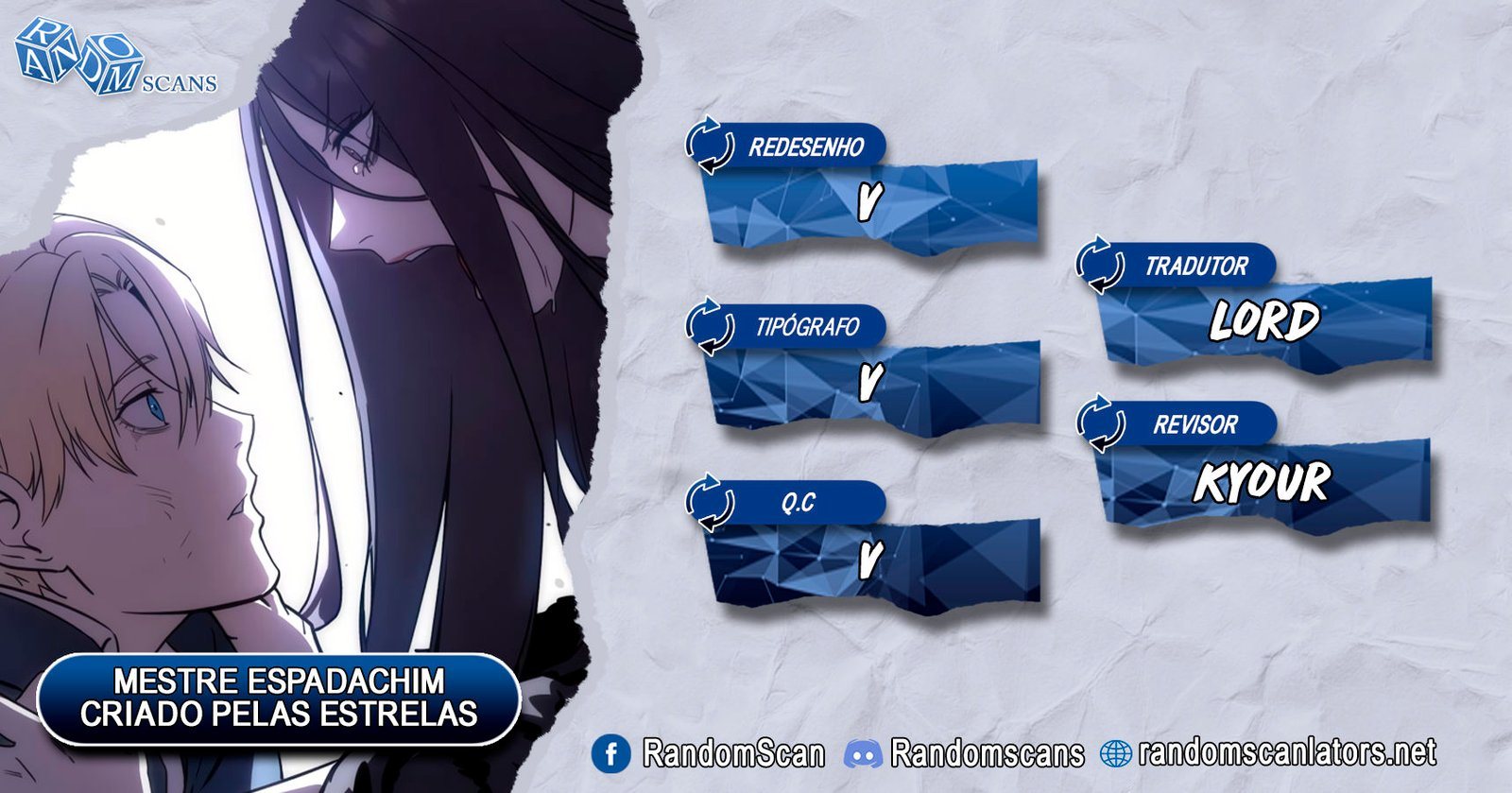 Mestre Espadachim Criado Pelas Estrelas Capítulo 2 Página 1