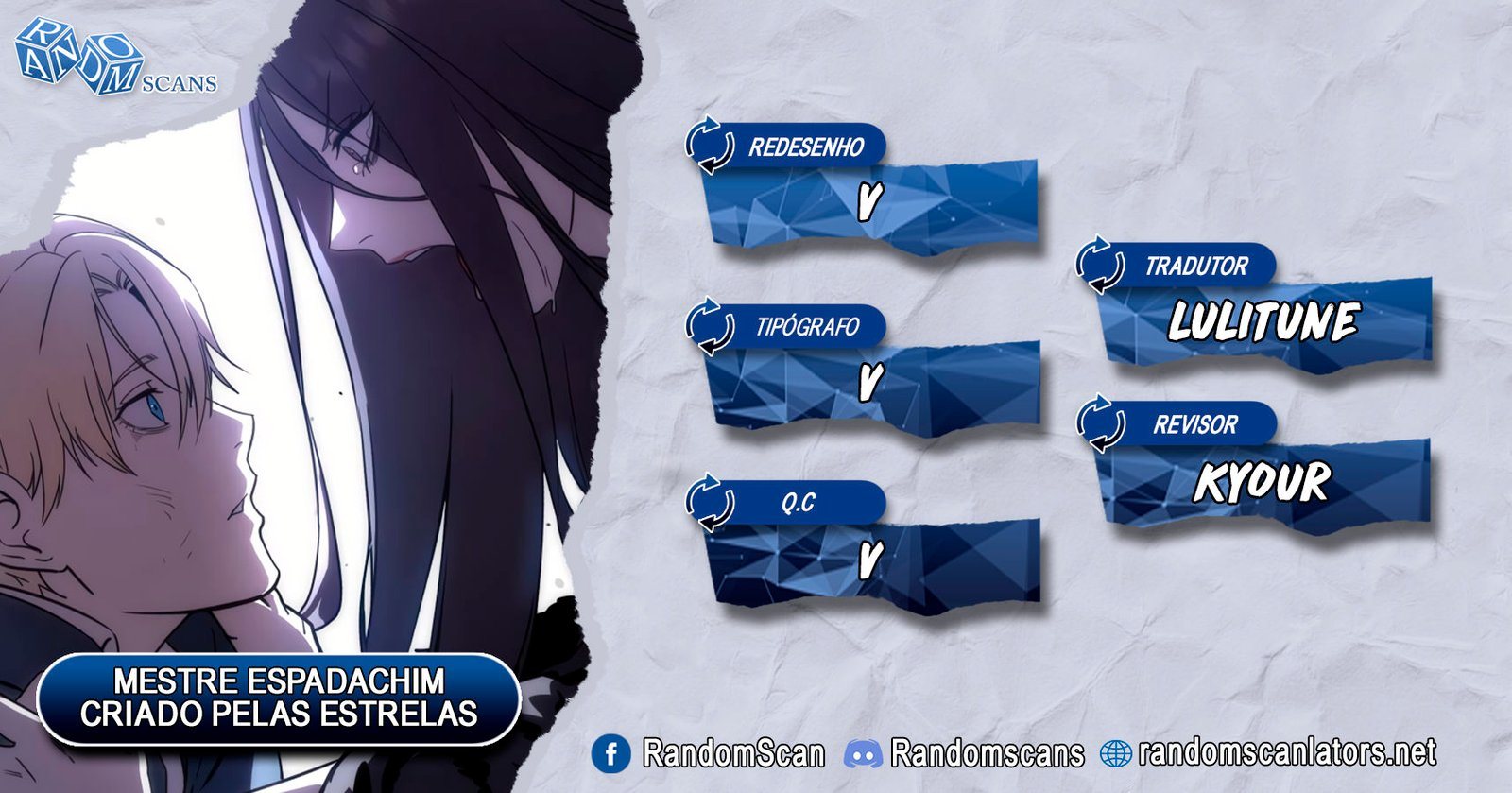 Mestre Espadachim Criado Pelas Estrelas Capítulo 3 Página 1