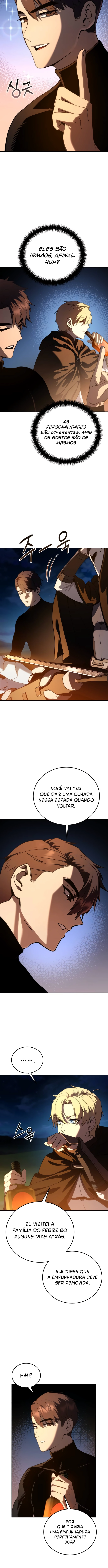 Mestre Espadachim Criado Pelas Estrelas Capítulo 33 Página 8