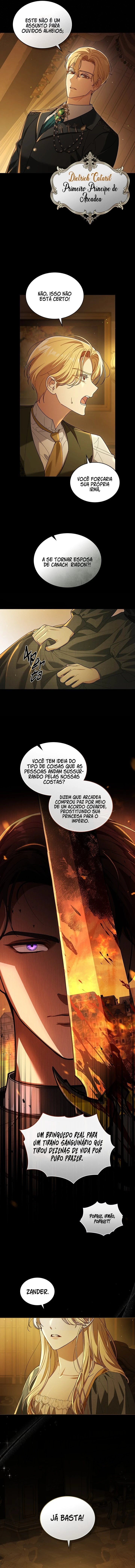 Meu Doce Inimigo, Teu Nome É Marido Capítulo 1 Página 4
