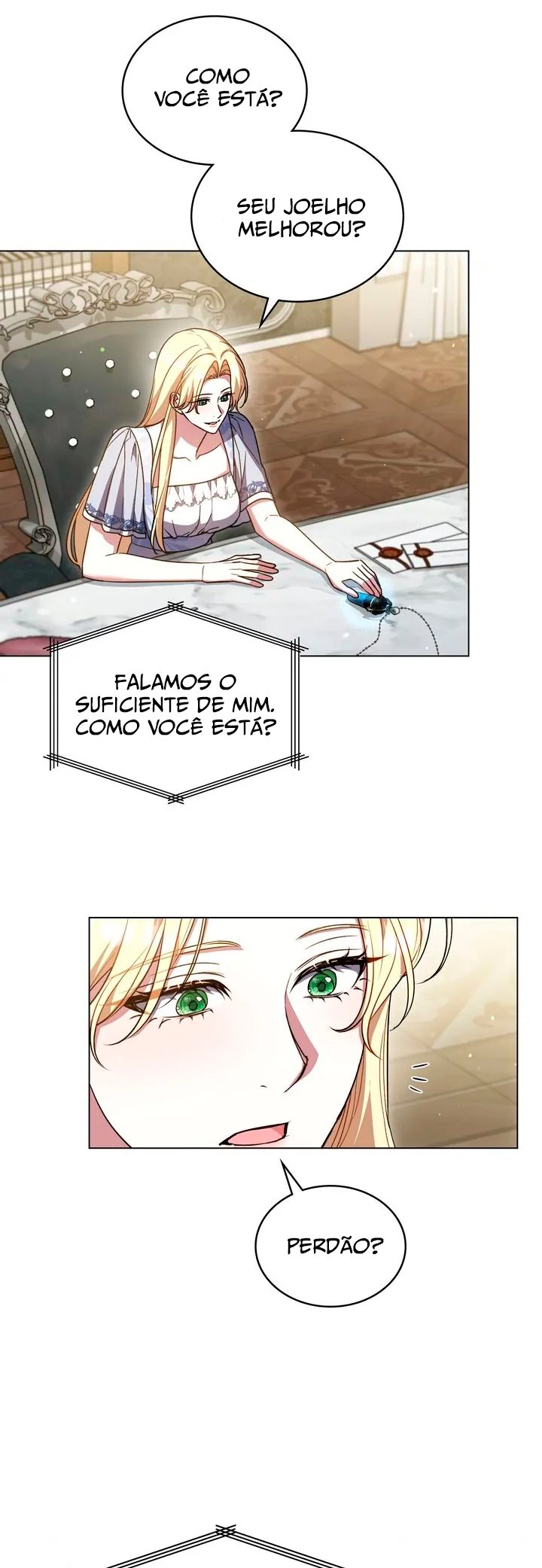 Meu Doce Inimigo, Teu Nome É Marido Capítulo 112 Página 7