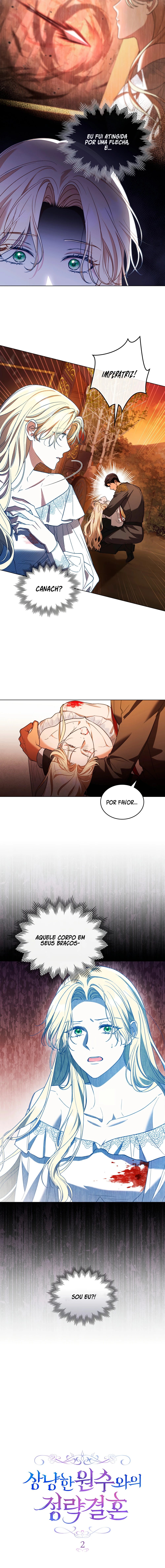 Meu Doce Inimigo, Teu Nome É Marido Capítulo 3 Página 5
