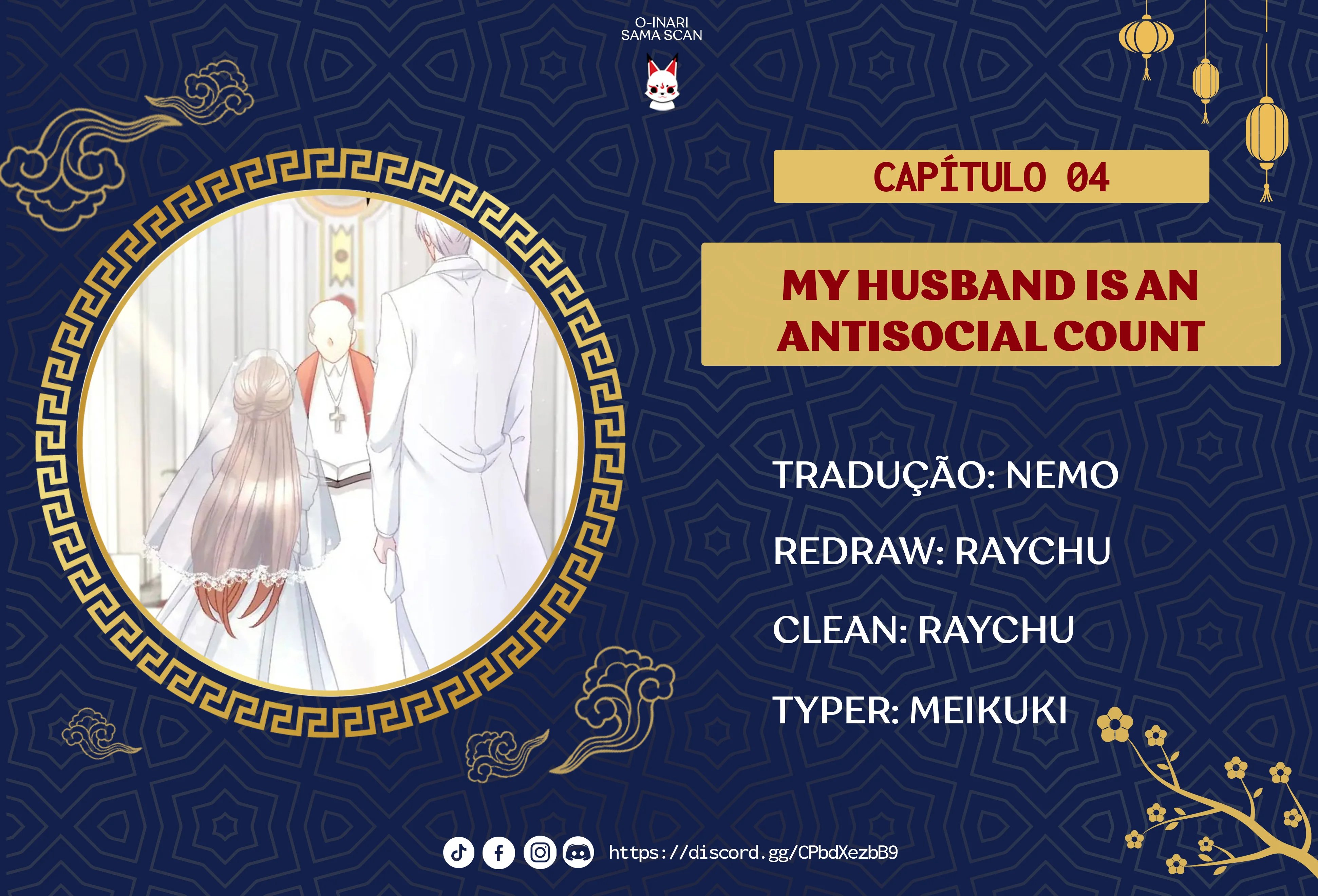 Meu esposo é um Conde Tímido Capítulo 4 Página 1