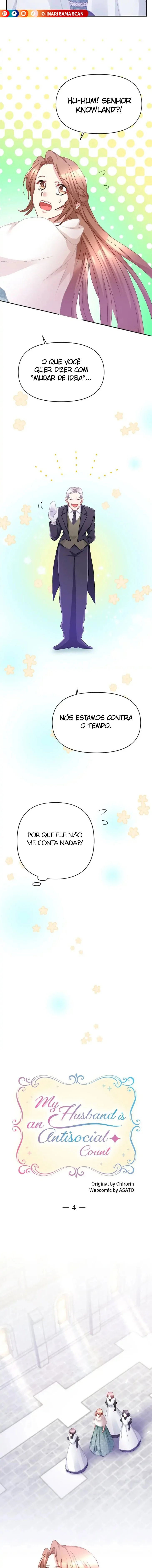 Meu esposo é um Conde Tímido Capítulo 4 Página 3