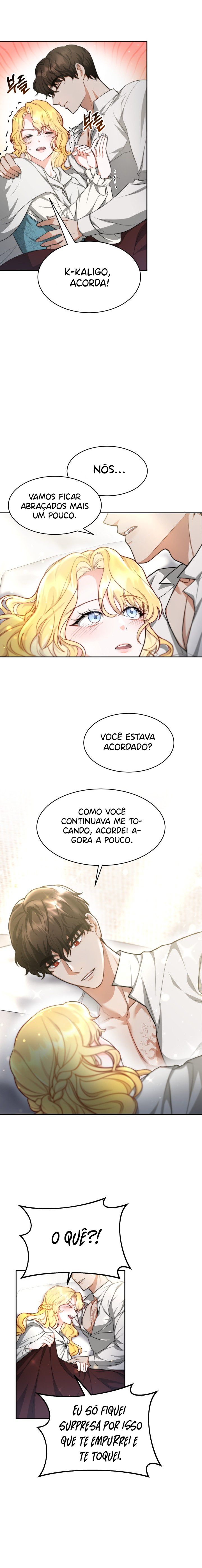 Meu ex-marido se tornou o protagonista masculino Capítulo 22 Página 5