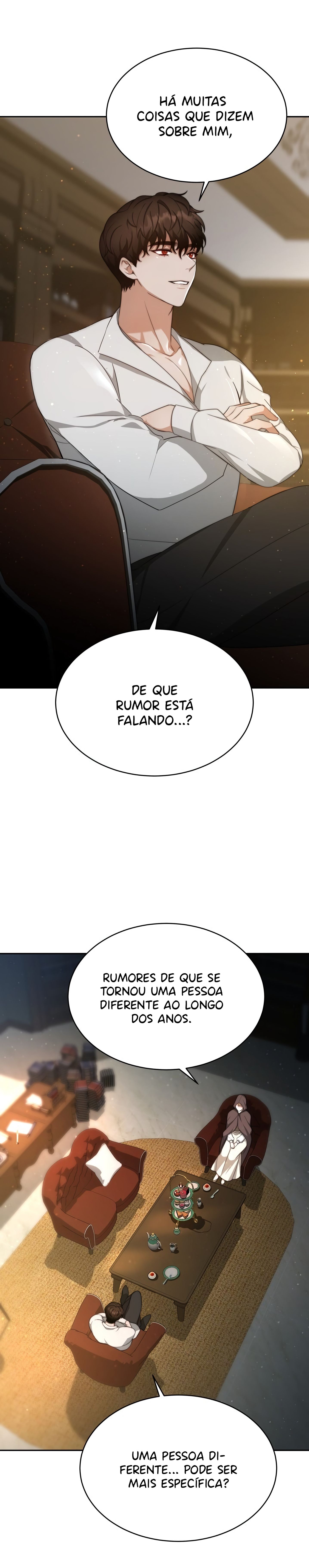 Meu ex-marido se tornou o protagonista masculino Capítulo 3 Página 17