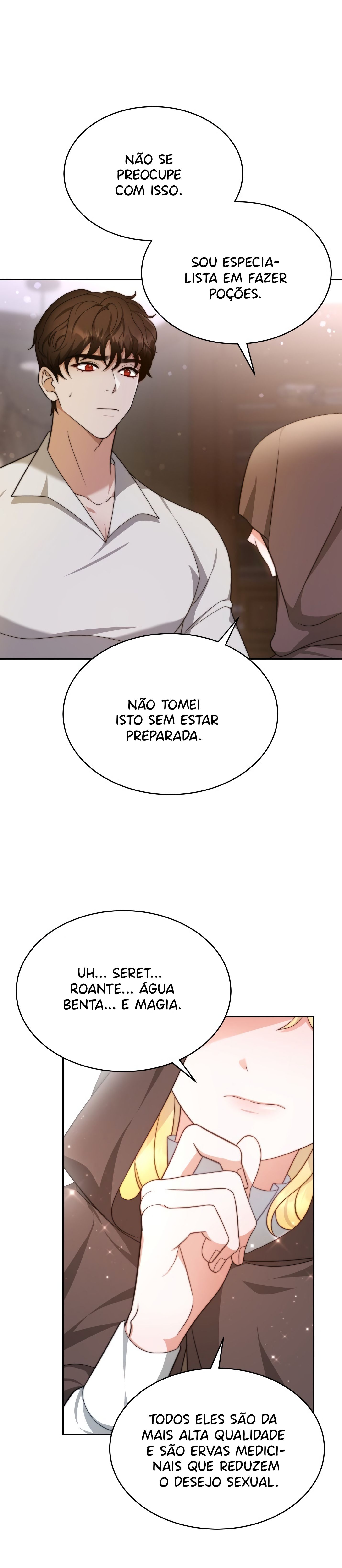 Meu ex-marido se tornou o protagonista masculino Capítulo 3 Página 37