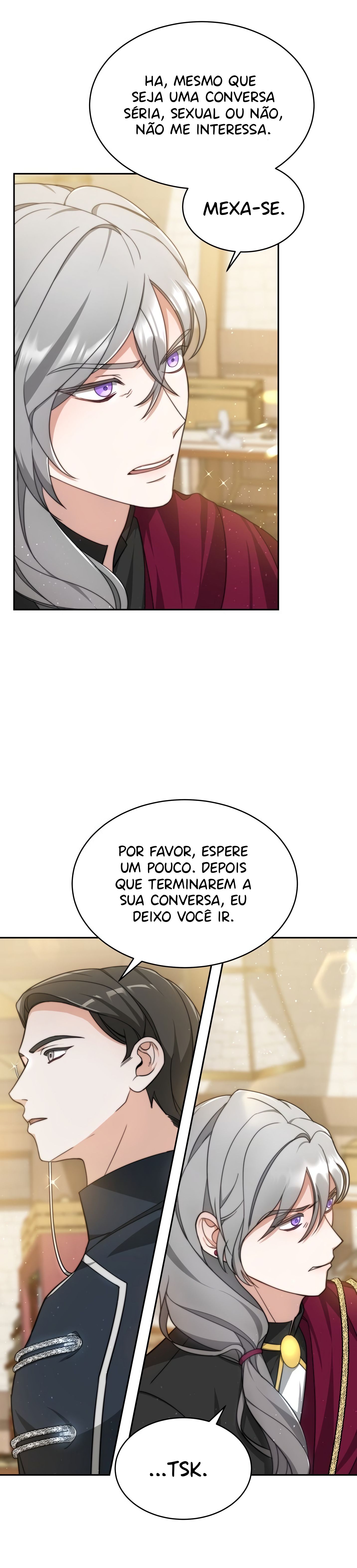 Meu ex-marido se tornou o protagonista masculino Capítulo 3 Página 7