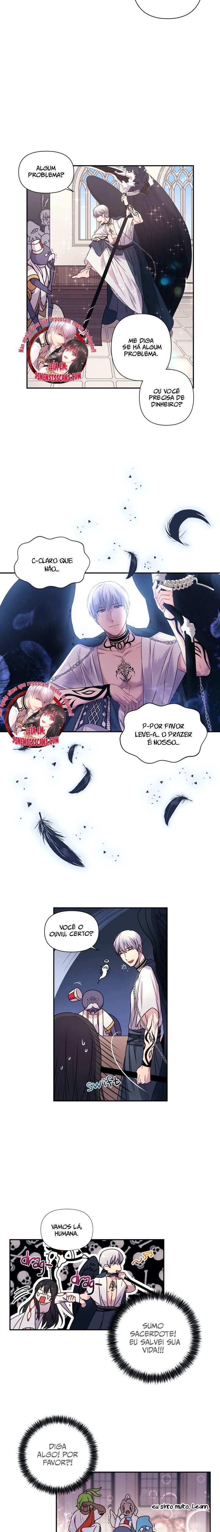 Meu fio vermelho do destino Capítulo 3 Página 10