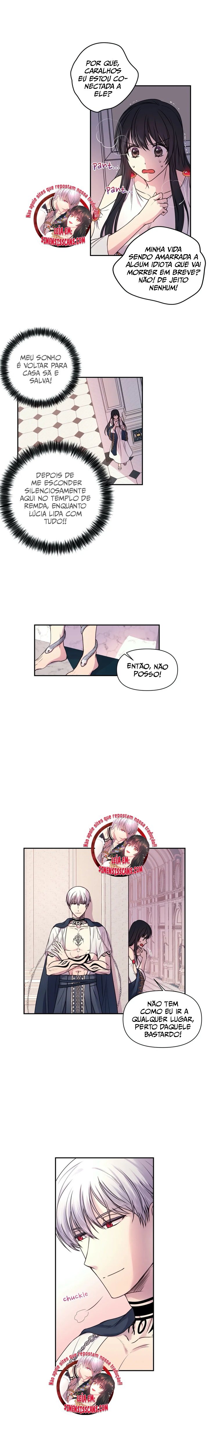 Meu fio vermelho do destino Capítulo 3 Página 3