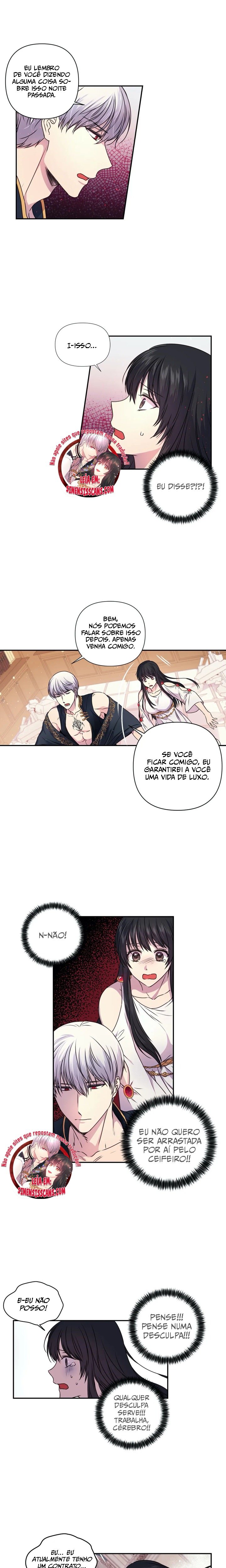 Meu fio vermelho do destino Capítulo 3 Página 8