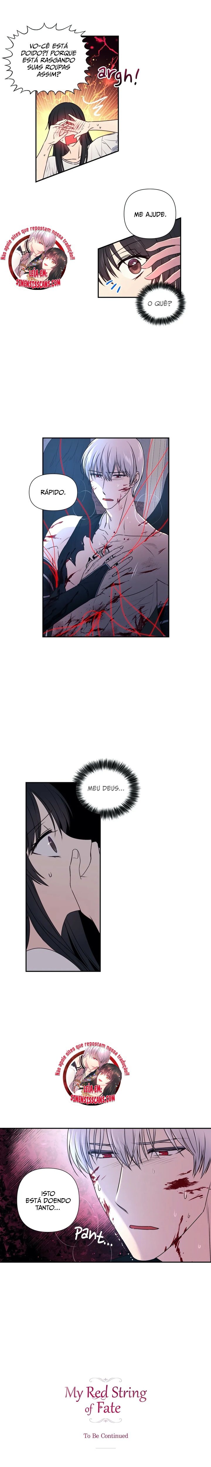 Meu fio vermelho do destino Capítulo 4 Página 13