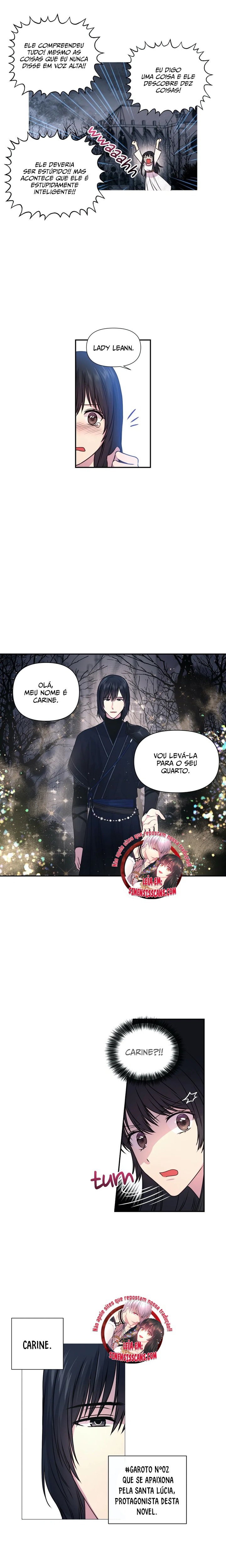 Meu fio vermelho do destino Capítulo 4 Página 8