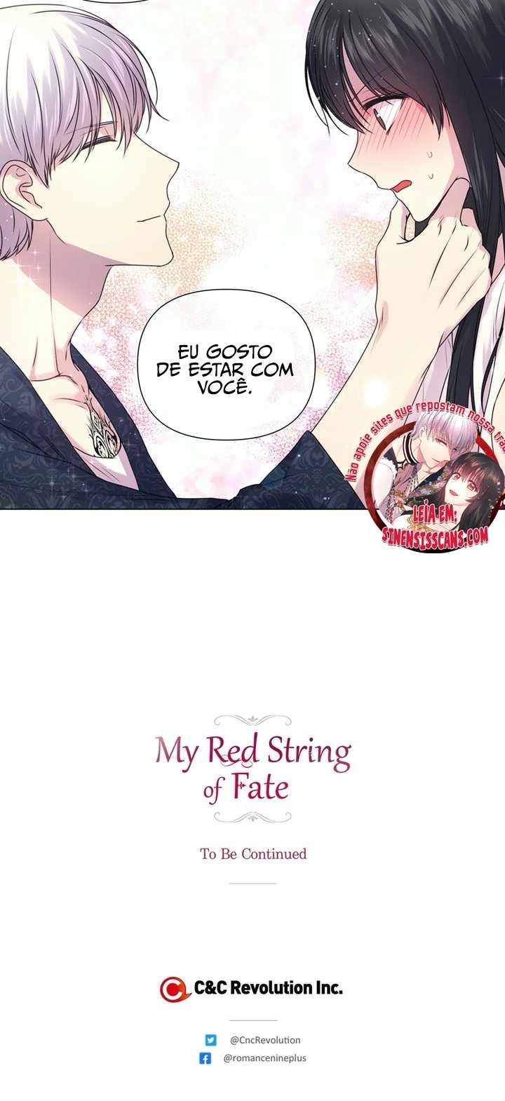 Meu fio vermelho do destino Capítulo 6 Página 14