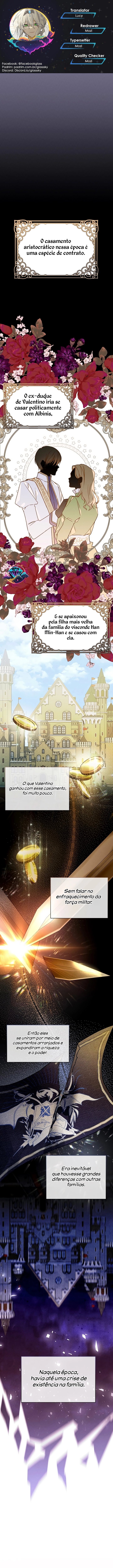 Meu Marido Que Me Odeia Perdeu Suas Memórias Capítulo 3 Página 1