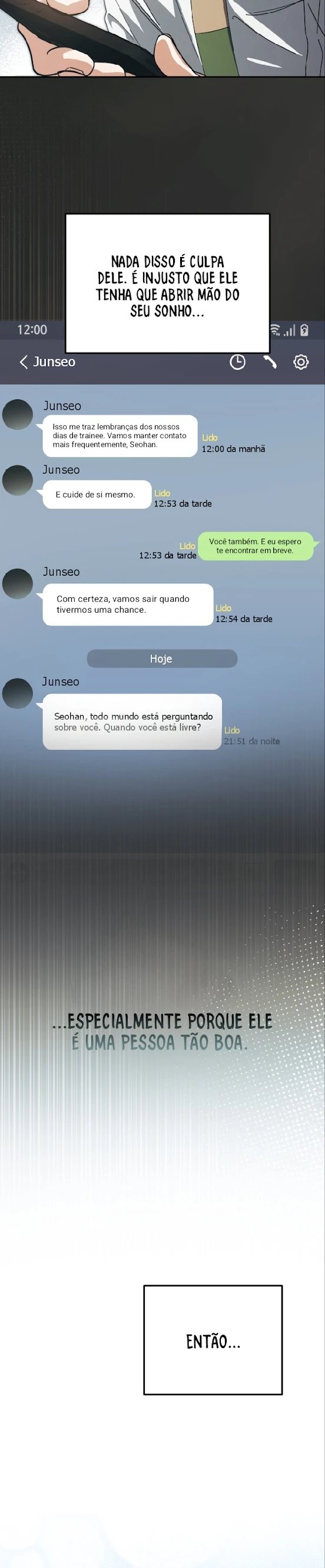 Meu Retorno Como O Membro Mais Jovem Capítulo 35 Página 22