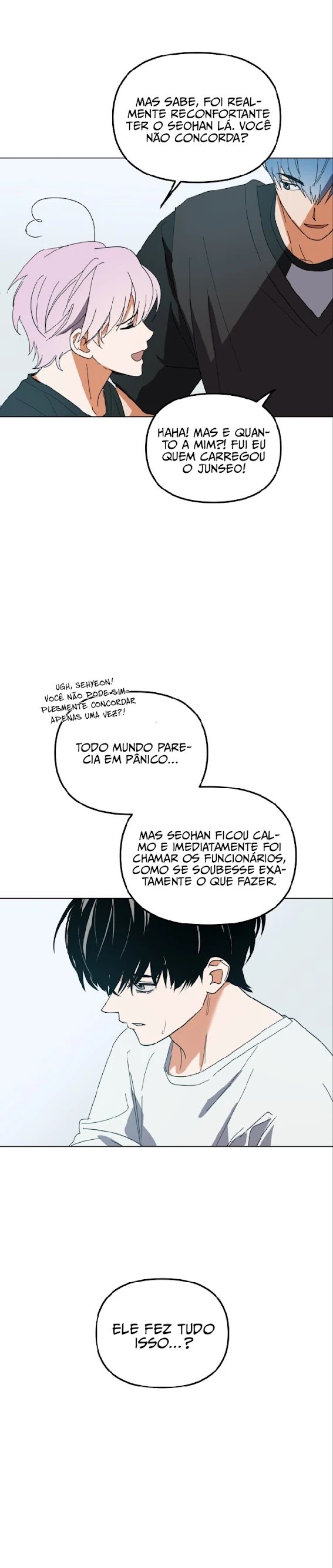 Meu Retorno Como O Membro Mais Jovem Capítulo 35 Página 27