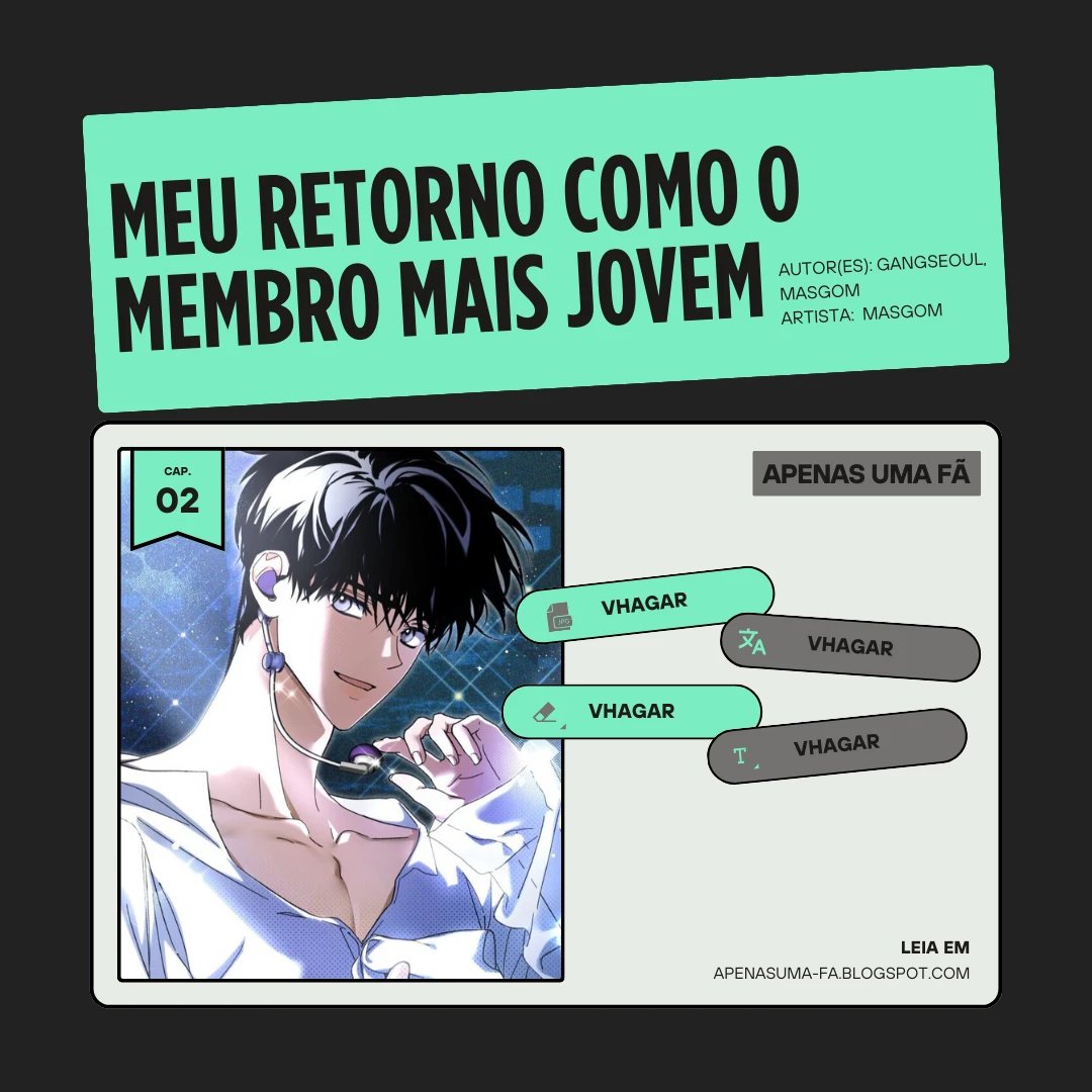 Meu Retorno Como O Membro Mais Jovem Capítulo 2 Página 1