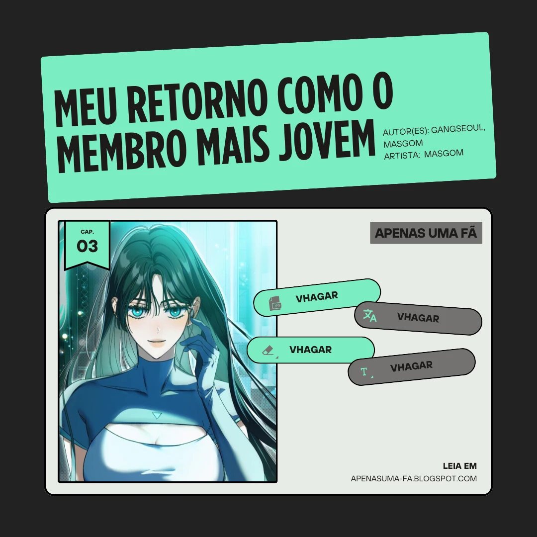 Meu Retorno Como O Membro Mais Jovem Capítulo 3 Página 1