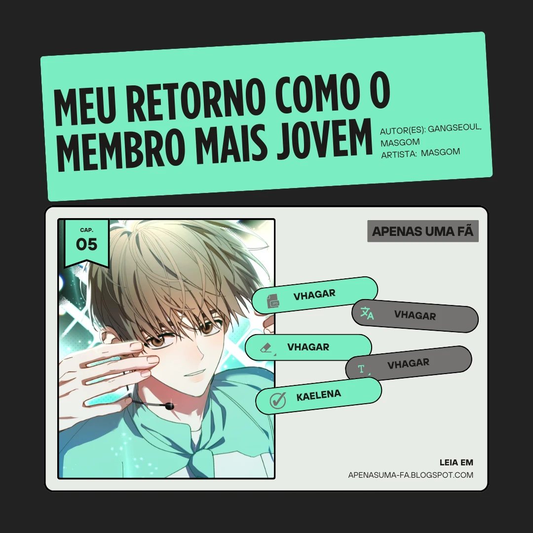 Meu Retorno Como O Membro Mais Jovem Capítulo 5 Página 1