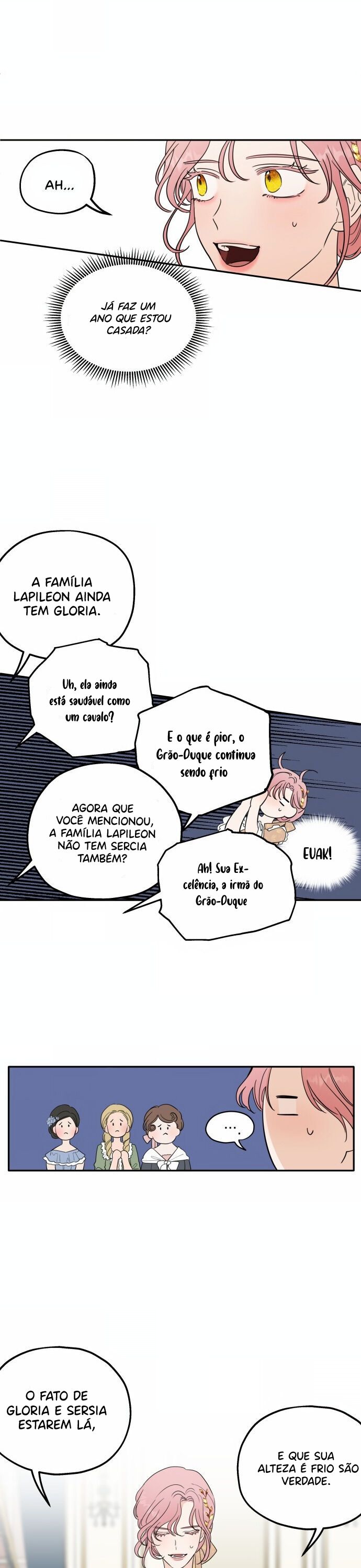 Meus Parentes estão Obcecados Por Mim Capítulo 0 Página 7