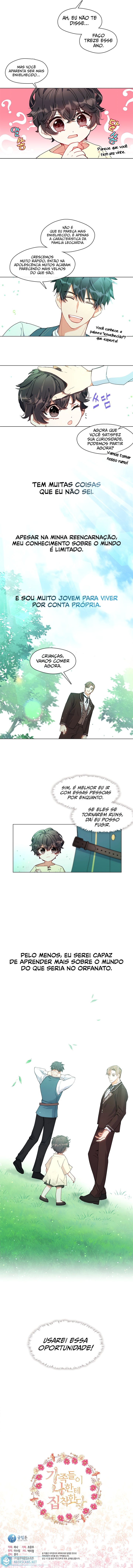 Minha Familia é Obecada por Mim Capítulo 2 Página 10