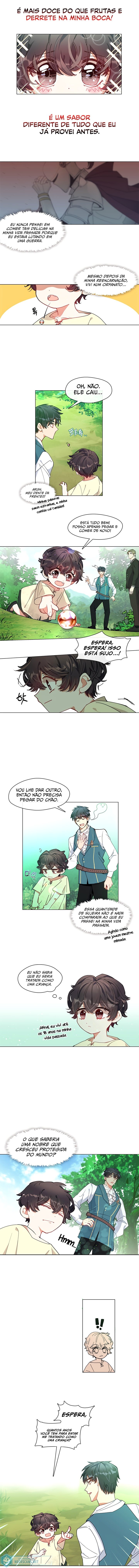 Minha Familia é Obecada por Mim Capítulo 2 Página 9