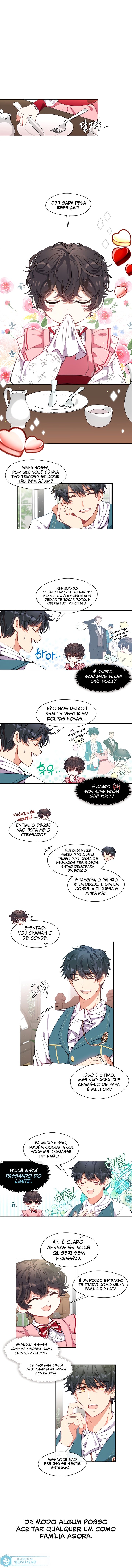 Minha Familia é Obecada por Mim Capítulo 3 Página 2