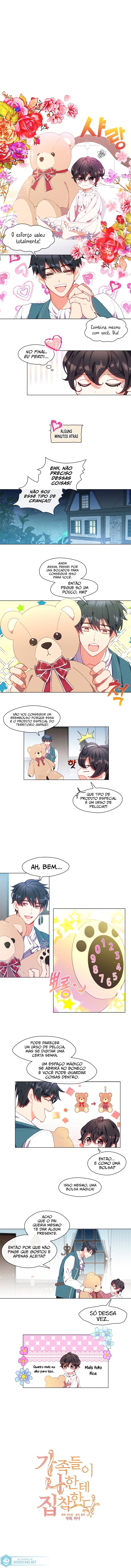 Minha Familia é Obecada por Mim Capítulo 4 Página 2
