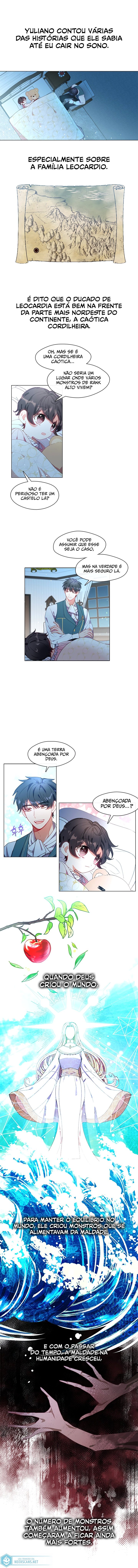 Minha Familia é Obecada por Mim Capítulo 4 Página 3