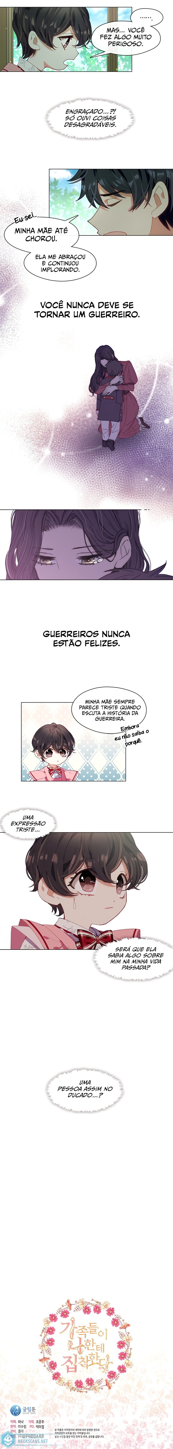 Minha Familia é Obecada por Mim Capítulo 4 Página 8