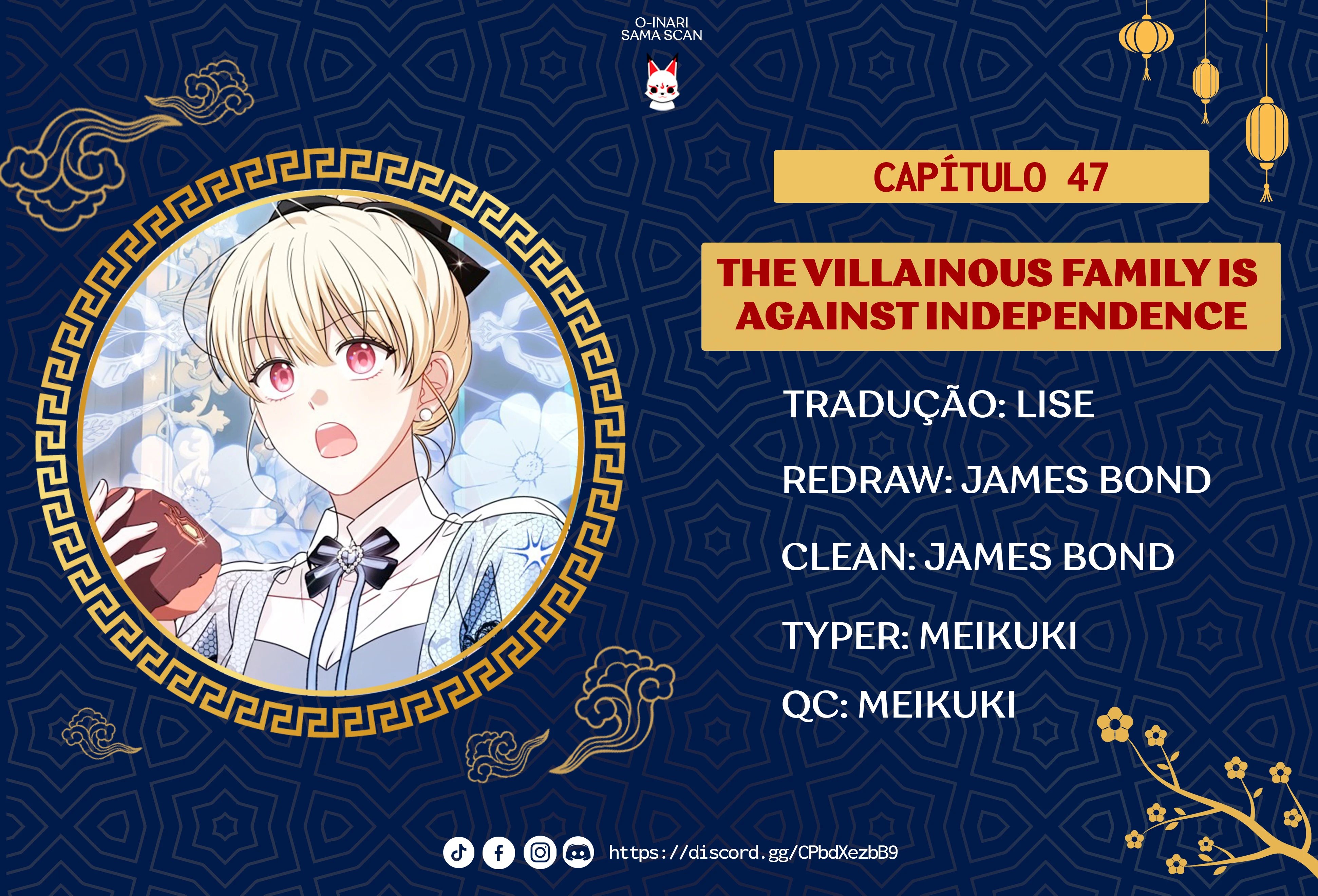 Minha família vilã é contra minha independência Capítulo 47 Página 1