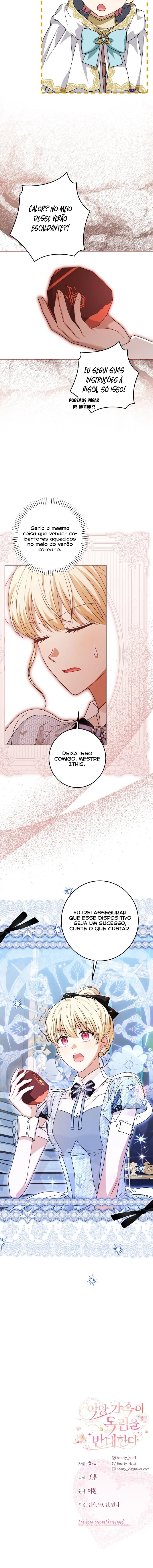 Minha família vilã é contra minha independência Capítulo 47 Página 13