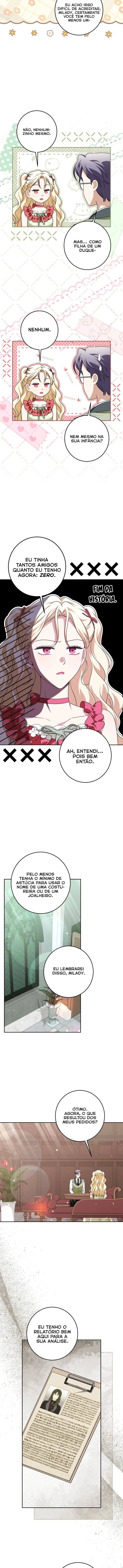 Minha família vilã é contra minha independência Capítulo 47 Página 3