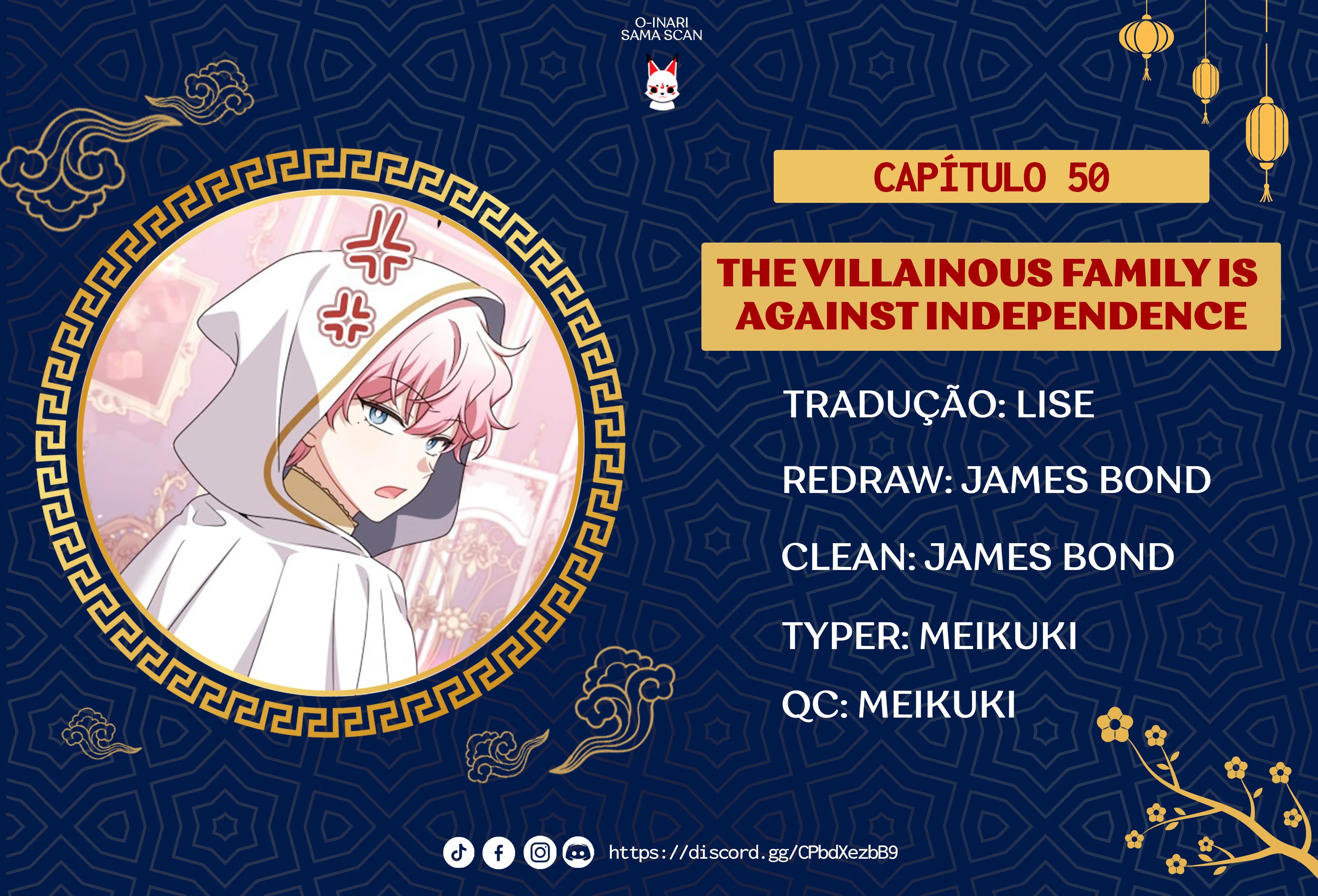 Minha família vilã é contra minha independência Capítulo 4 Página 1