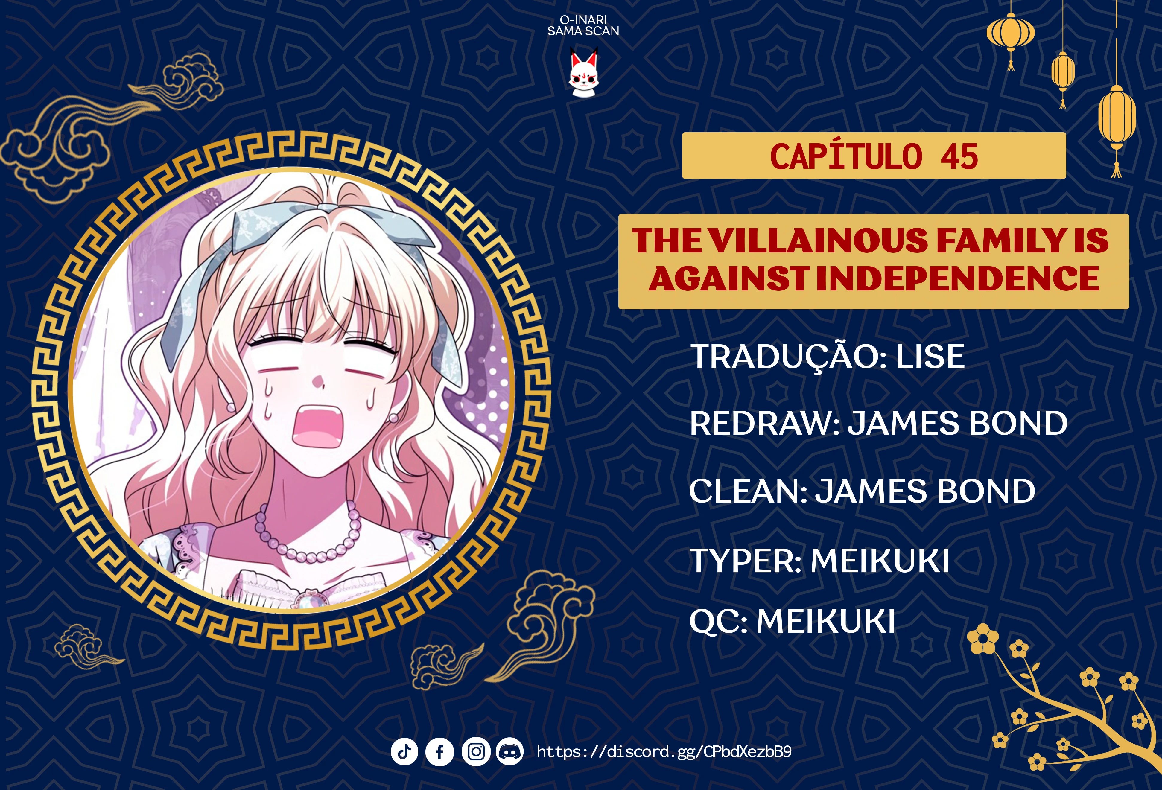 Minha família vilã é contra minha independência Capítulo 5 Página 1
