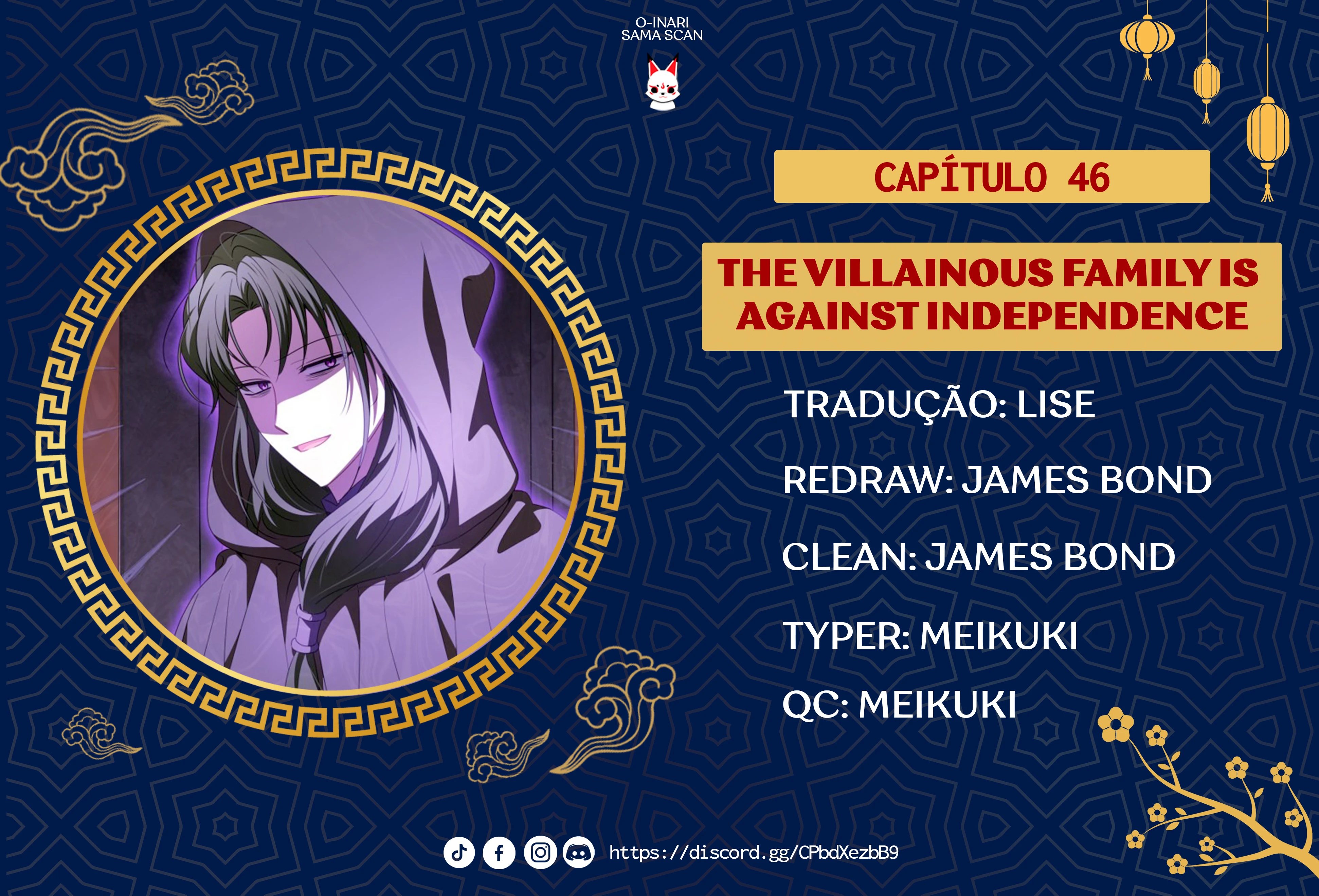 Minha família vilã é contra minha independência Capítulo 46 Página 1