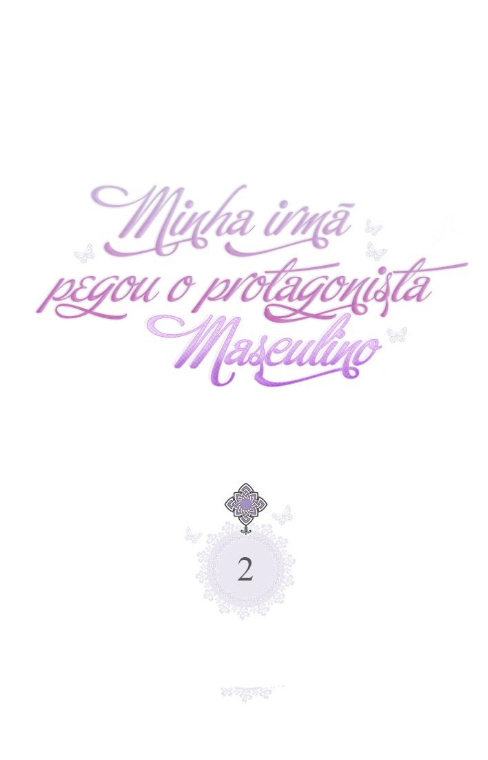 Minha irmã pegou o protagonista masculino Capítulo 2 Página 22