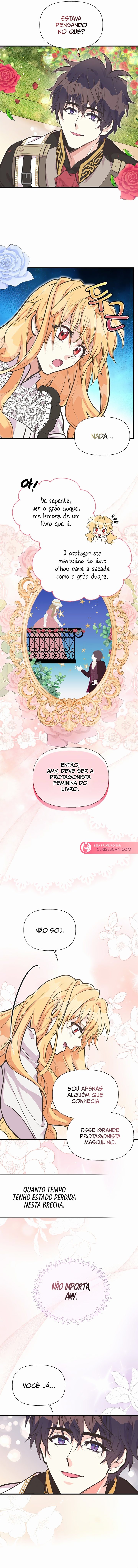 Minha irmã pegou o protagonista masculino Capítulo 67 Página 11