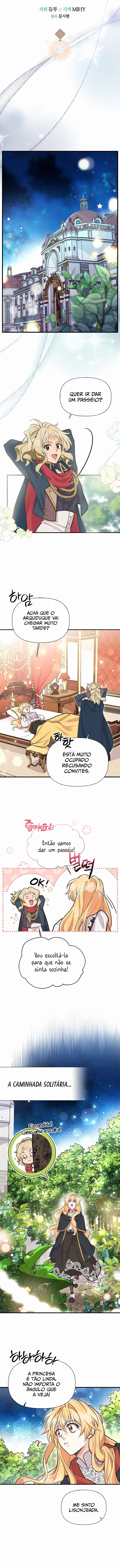Minha irmã pegou o protagonista masculino Capítulo 67 Página 5
