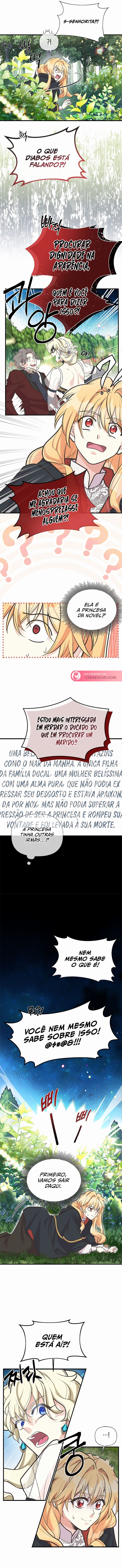 Minha irmã pegou o protagonista masculino Capítulo 67 Página 7