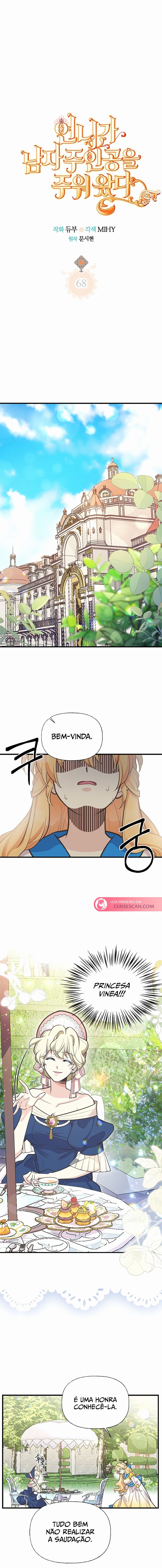 Minha irmã pegou o protagonista masculino Capítulo 68 Página 2