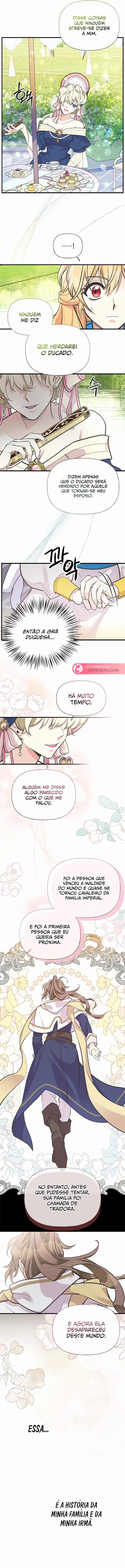 Minha irmã pegou o protagonista masculino Capítulo 68 Página 7