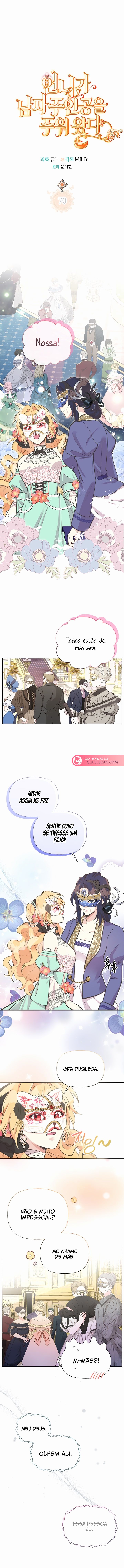 Minha irmã pegou o protagonista masculino Capítulo 70 Página 2