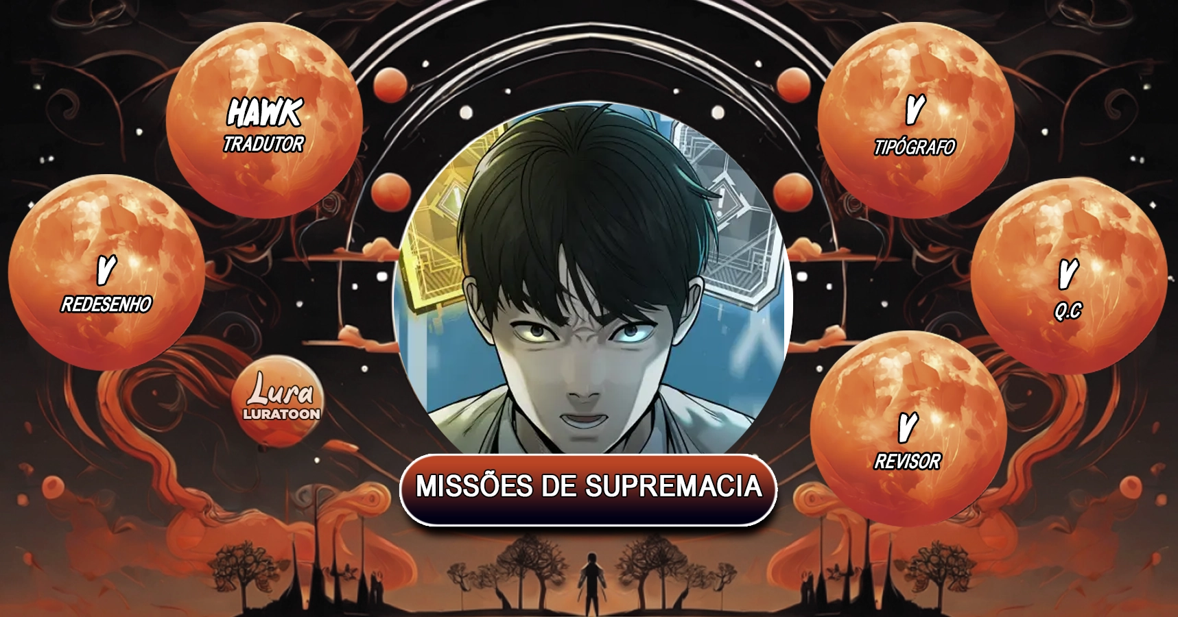 Missões de Supremacia Capítulo 132 Página 1