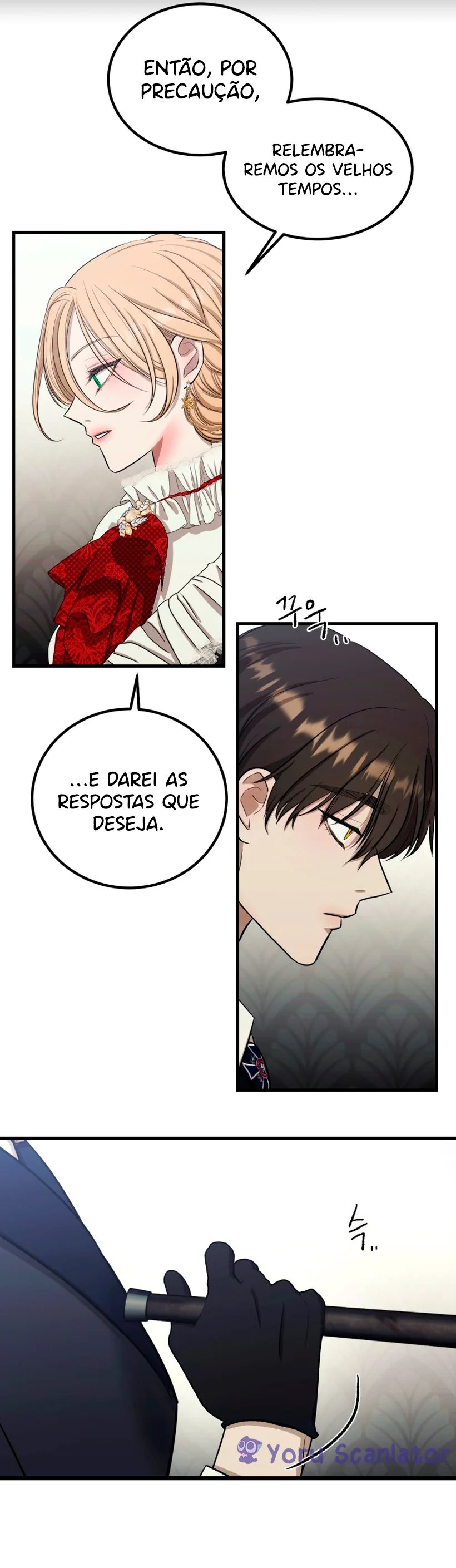 Mordida pelo cão que eu abandonei Capítulo 2 Página 72