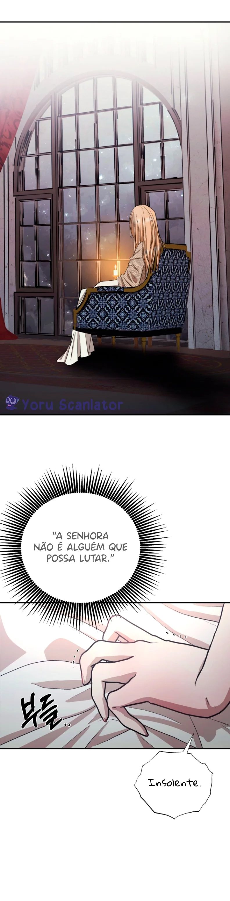 Mordida pelo cão que eu abandonei Capítulo 3 Página 32