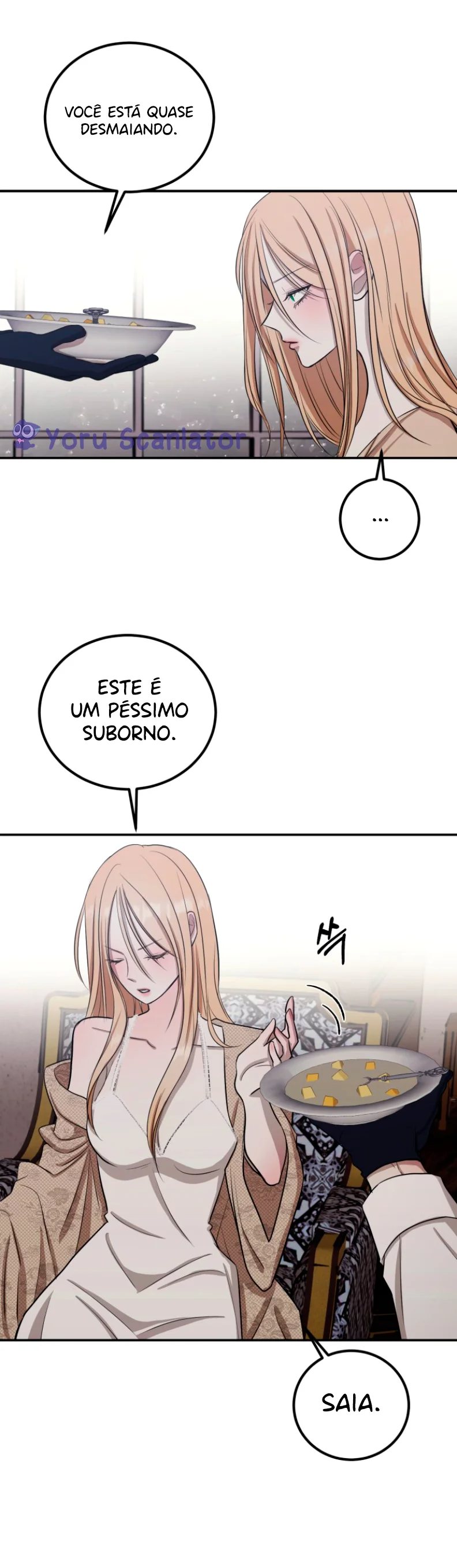 Mordida pelo cão que eu abandonei Capítulo 3 Página 51